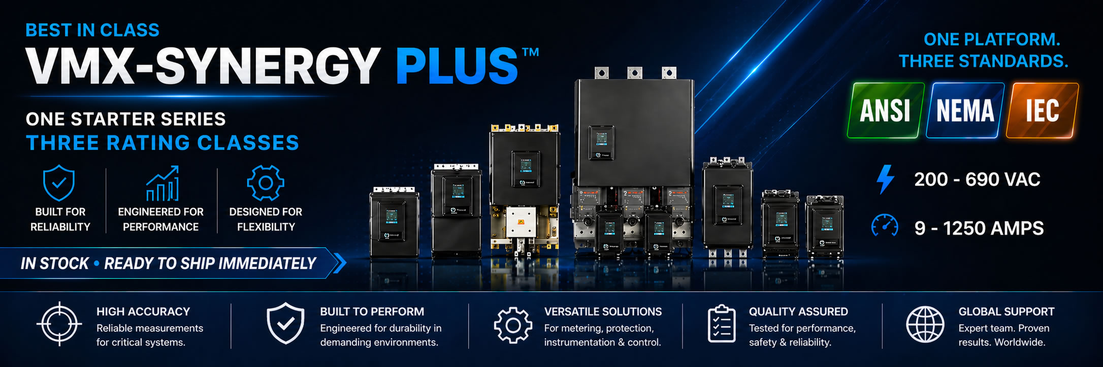 Motortronics&trade; Banner